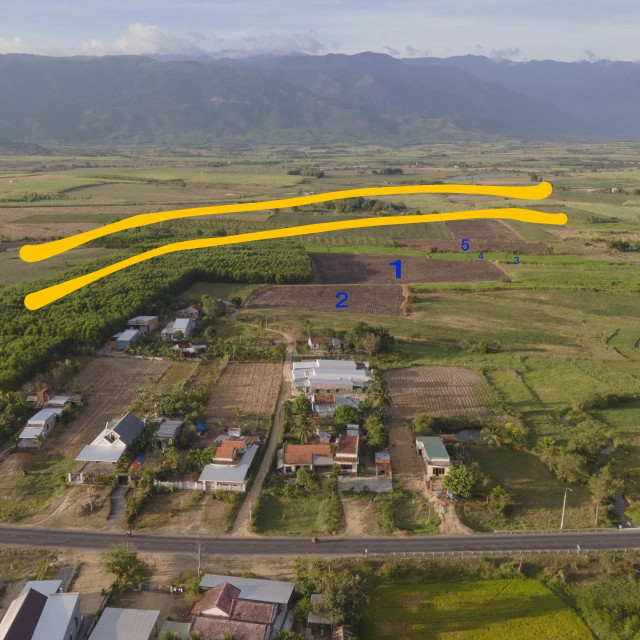 Bán đất 11771m² 2.75 tỷ tại Xã Ninh Tây Thị xã Ninh Hoà