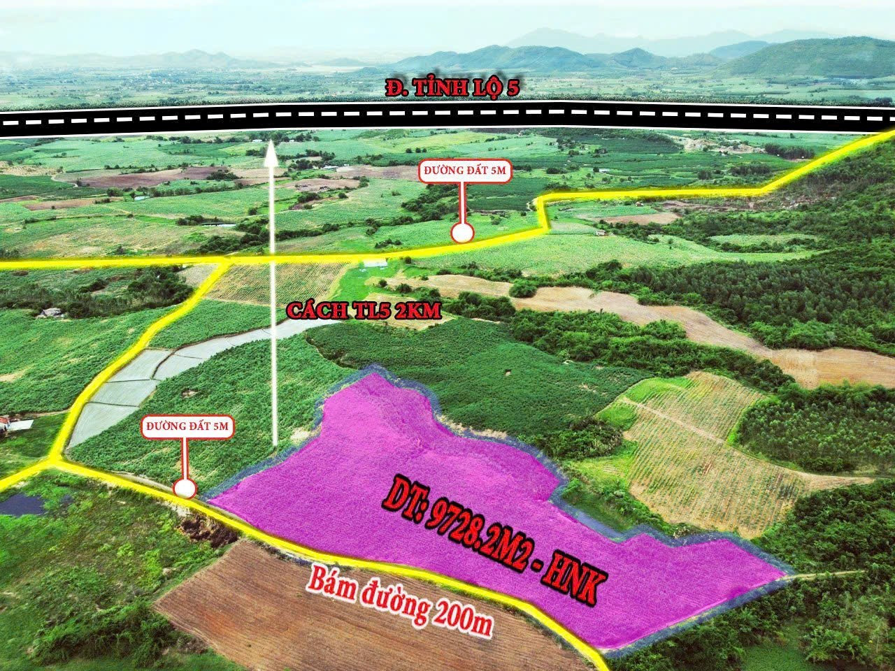 0938.113.403 Ms Thảo Cần bán nhanh gần 1hecta HNK sát bên dự án KCN Ninh Xuân, bám đường 200m