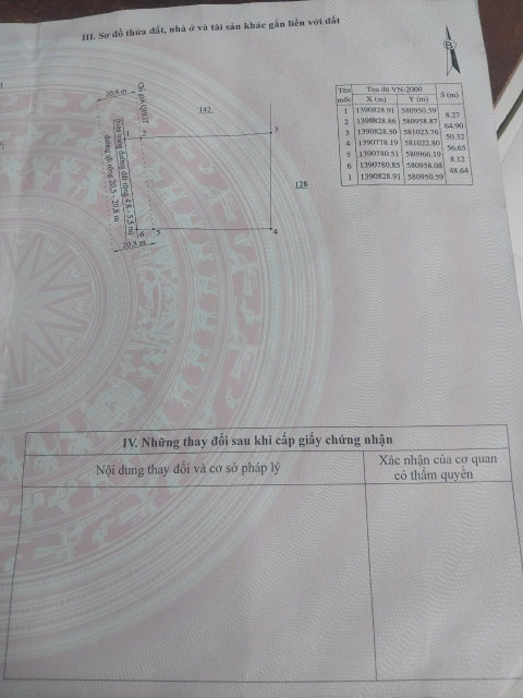 Chủ đổ nợ cần bán gấp lô đất 3385m2 200 thổ cư. Buôn Lác, Ninh Tây, Ninh Hòa. LH 0938156791 e hiếu