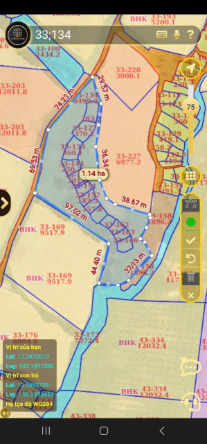 ♨️♨️Tin được không ♨️♨️ 🗼Diện tích 1.1 ha.(Thực tế rộng 1.4 ha) Bám đường 146m. Rộng 6 -8m. Ô tô tận nơi thông thoáng. Đất tại buôn sim - Ninh Tây Giáp suối nước quanh năm. Thích hợp Làm Farm Giá chỉ 6xx triệu Alo 0938156791 e Hiếu