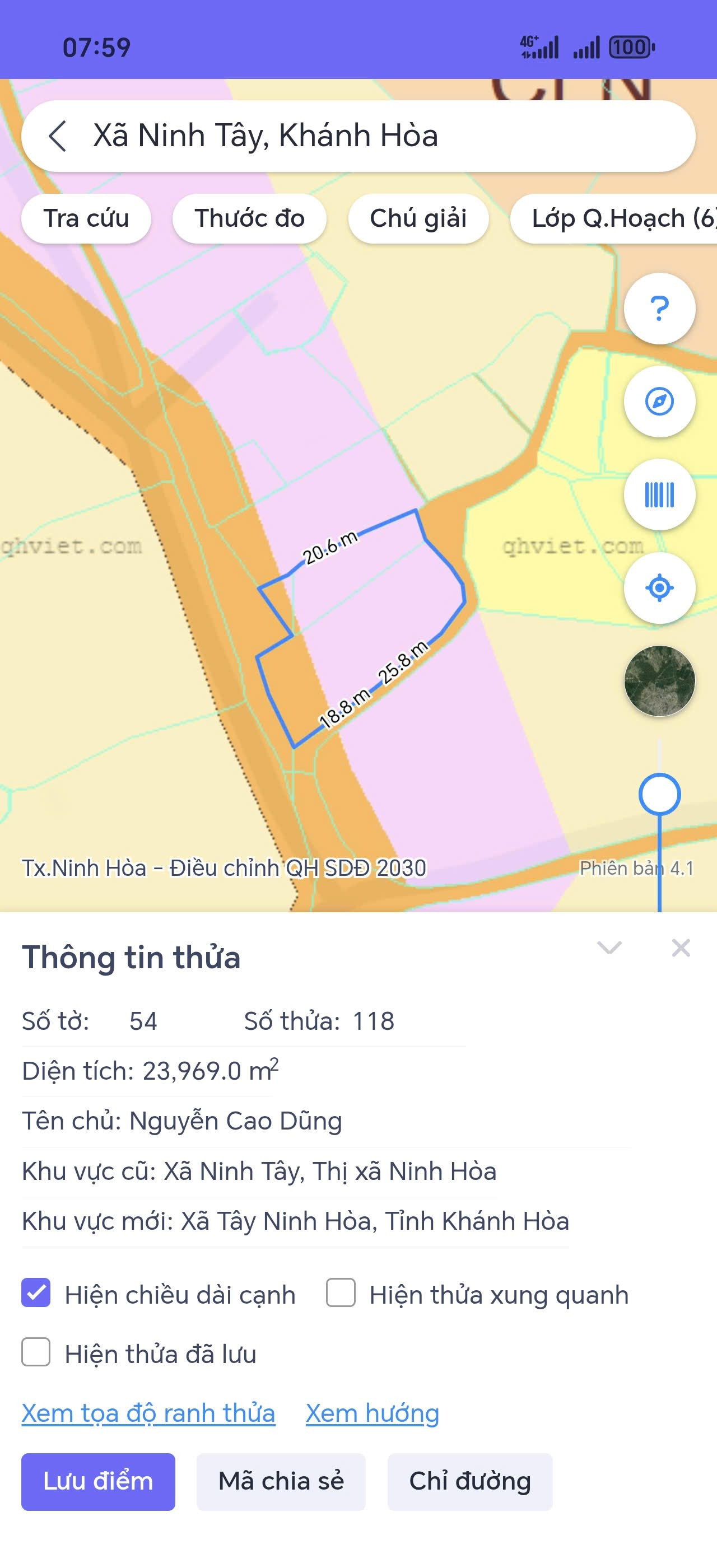 Lh 0938.156.791 Hiếu.🔥 BÁN ĐẤT LỚN ĐẸP – XÓM MỚI, XÃ NINH TÂY, NINH HÒA, KHÁNH HÒA 🔥

Sổ hồng mới – đường ô tô – diện tích rộng – giá siêu đầu tư

📍 Vị trí: Thôn Xóm Mới, xã Ninh Tây, thị xã Ninh Hòa, Khánh Hòa
📏 Diện tích: 2.396,9 m²
📑 Loại đất: Đấ