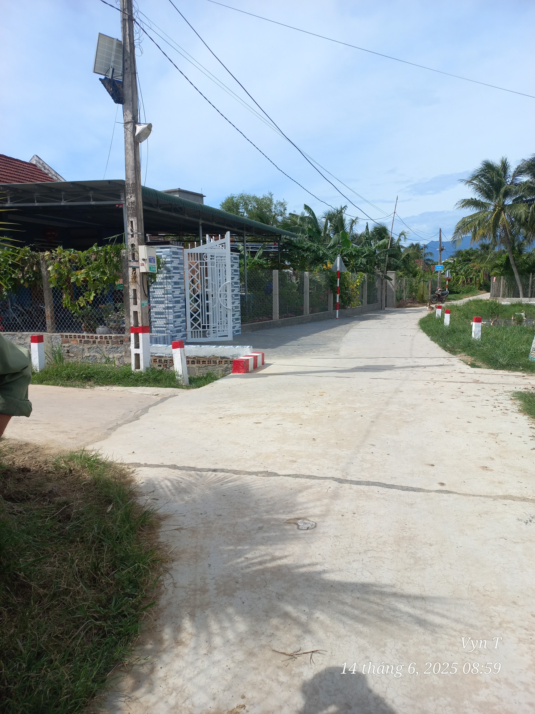 Bán đất 103m² ngang 8.48m giá 299 triệu tại Xã Ninh Thân Thị xã Ninh Hòa
