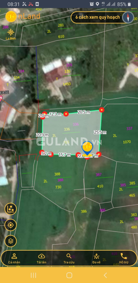 Bán  đất nông nghiệp 765m² , giá 390 triệu tại, Xã Ninh Thân, Thị xã Ninh Hòa, Khánh Hòa