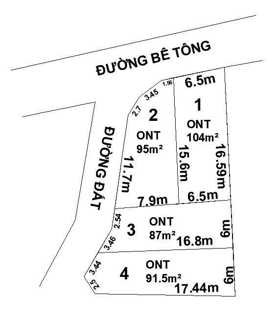 0938 156 791-Bán đất full thổ cư104m² 500 triệu tại Xã Ninh Thọ Thị xã Ninh Hòa