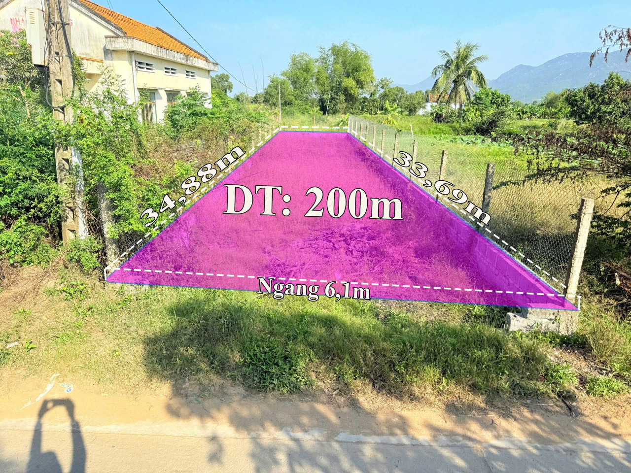 Bán đất 200m² 1.2 tỷ tại Xã Ninh Thọ Thị xã Ninh Hòa 0763615365