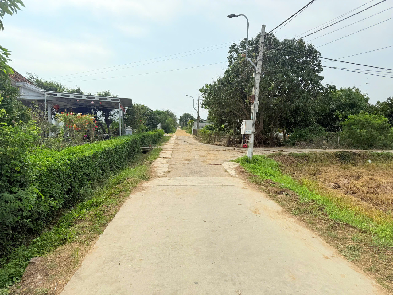 0763615365 Bán đất 280m² 1.1 tỷ tại Xã Ninh Thọ Thị xã Ninh Hòa