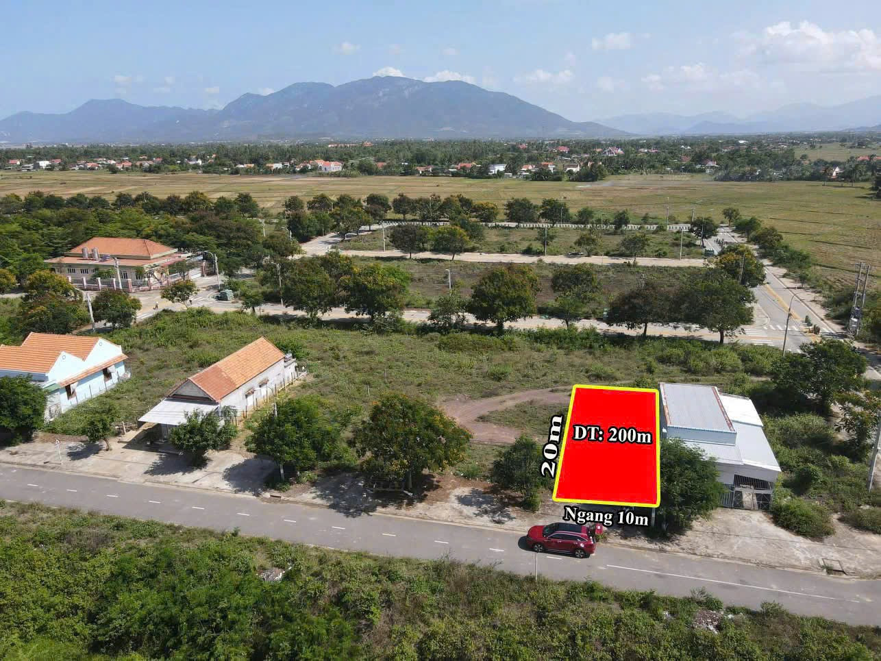 Bán đất 200m² 3 tỷ tại Xã Ninh Thọ Thị xã Ninh Hòa 0763615365