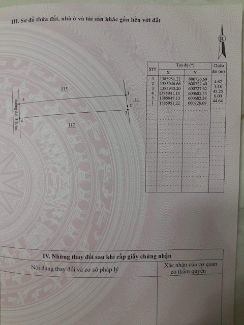 0938.113.403 Đất thổ cư Ninh Thọ 6x45, 60tc x