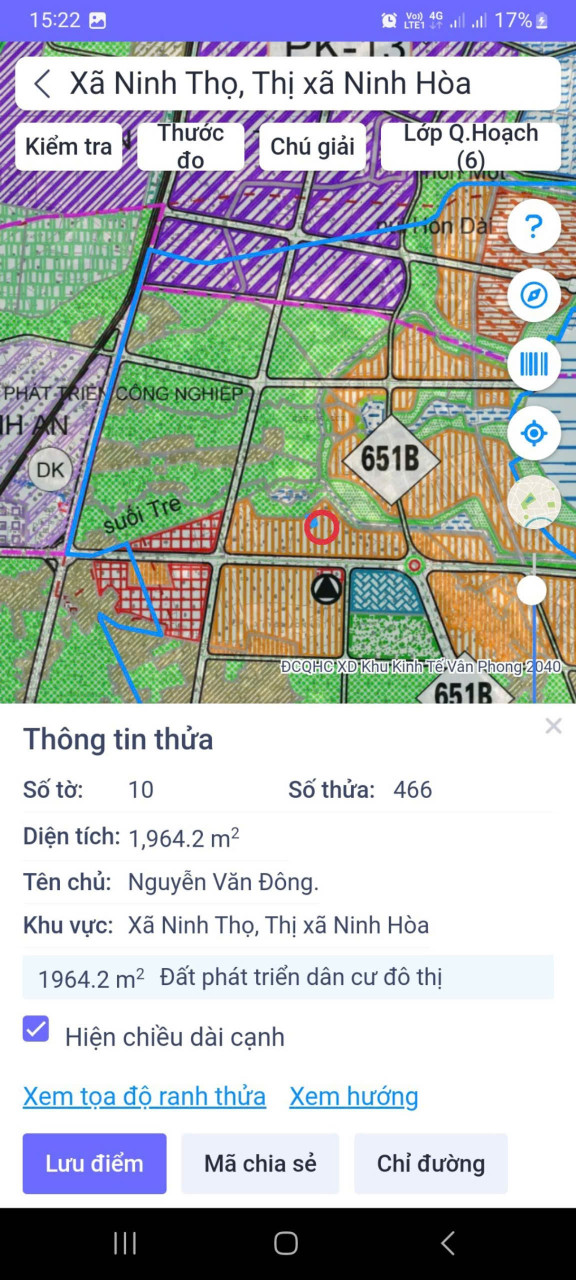 0938.113.403 Đất lúa Ninh Thọ chỉ 80tr/sào, gần Dự án KCN Dốc Đá Trắng qh Vân Phong 2040 qh đất ở đô thị, chủ 10 phút tới biển Dốc Lết