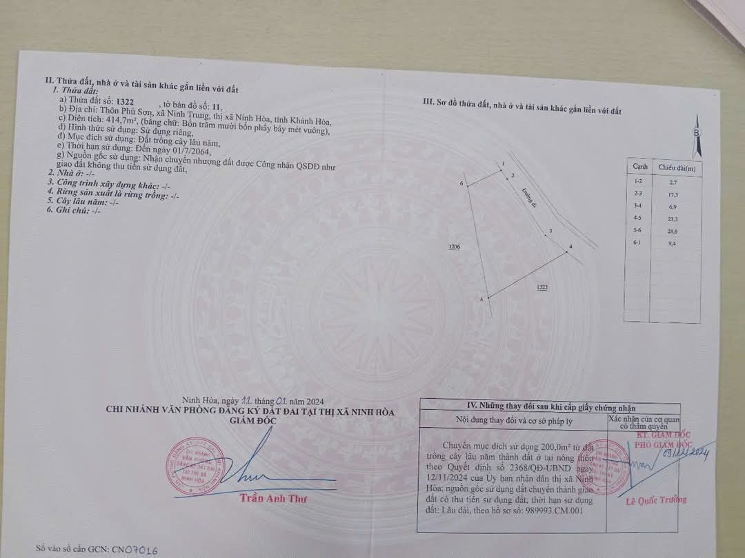0984.648.677 Thịnh M202 Ninh Trung , Ninh Hòa , Khánh Hòa , giá chỉ 835 triệu