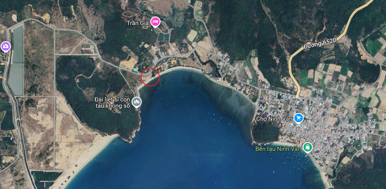 🔥 BÁN ĐẤT MẶT BIỂN NINH VÂN – VỊ TRÍ ĐẸP, ĐẦU TƯ SINH LỜI 📍🌊