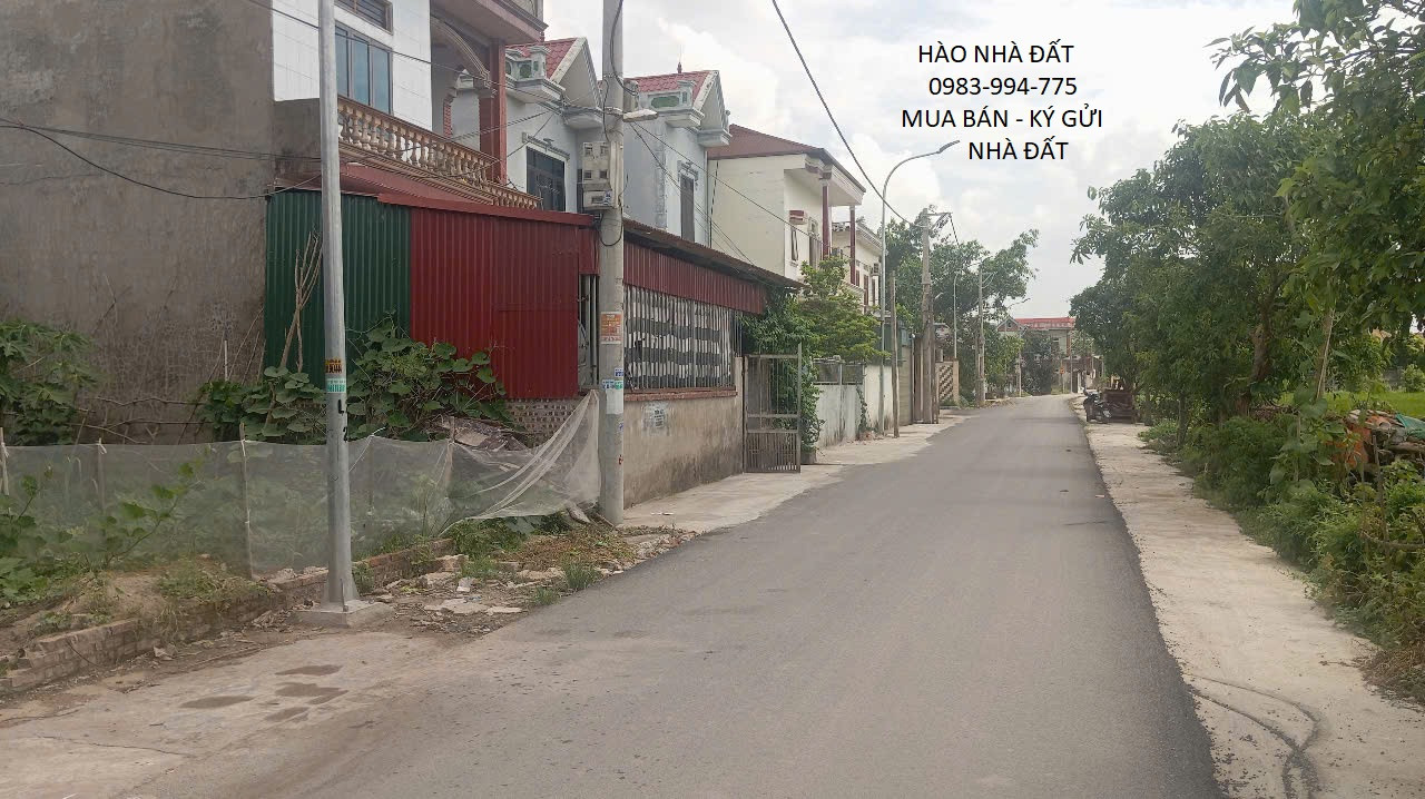 BAN ĐẤT NINH XÁ, THUẬN THÀNH. 90M2 * MT 5M * 3,1 TỶ. Ô TÔ TRÁNH, KINH DOANH.