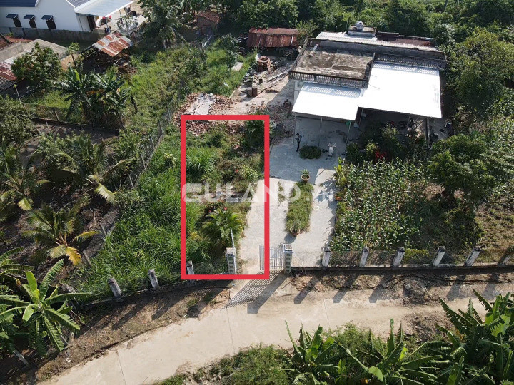 Bán  đất thổ cư 165m² , giá 650 triệu tại, Xã Ninh Xuân, Thị xã Ninh Hòa, Khánh Hòa