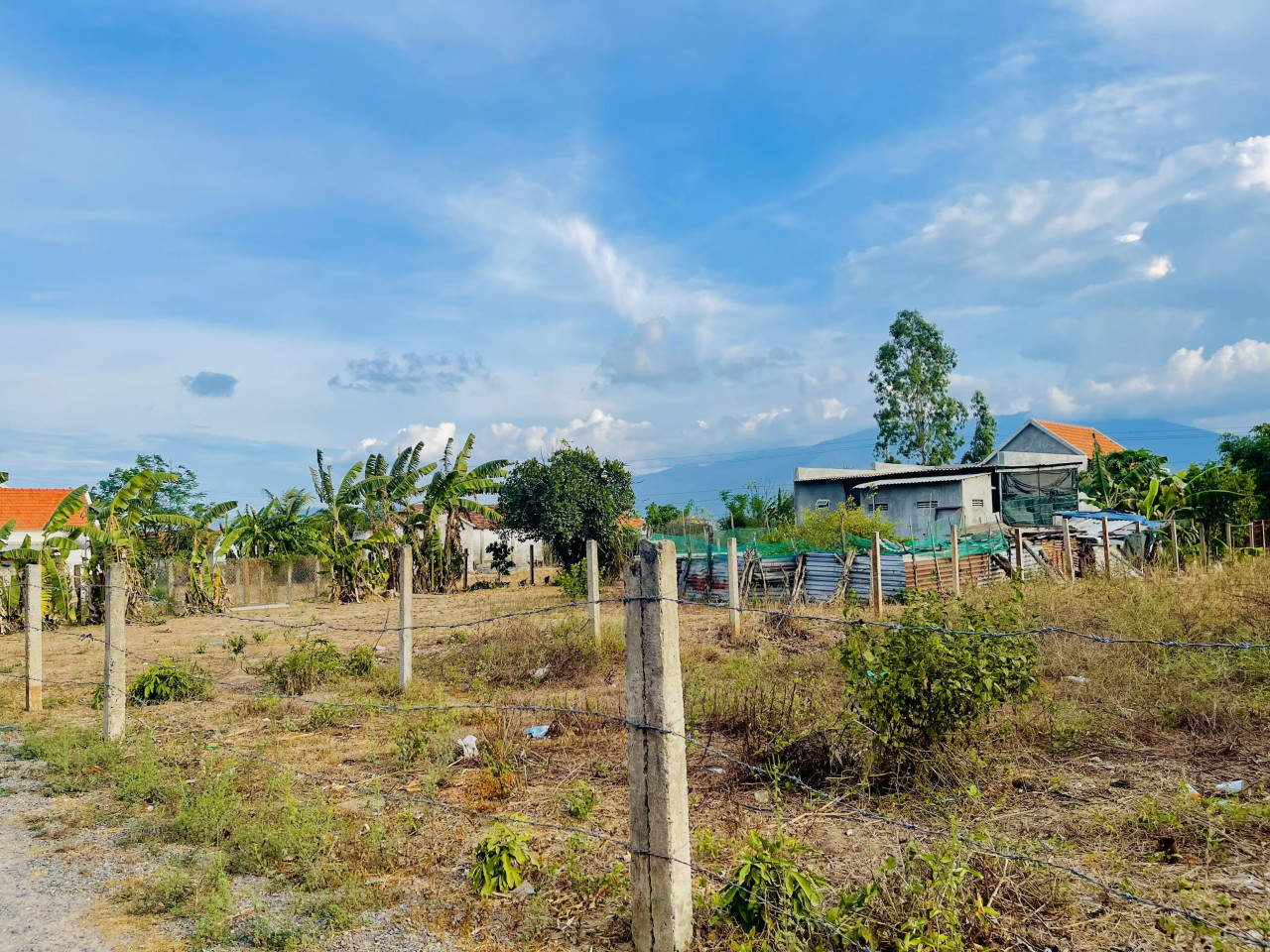 Đất full thổ cư giá 490tr tại Phước Lâm , Ninh Xuân