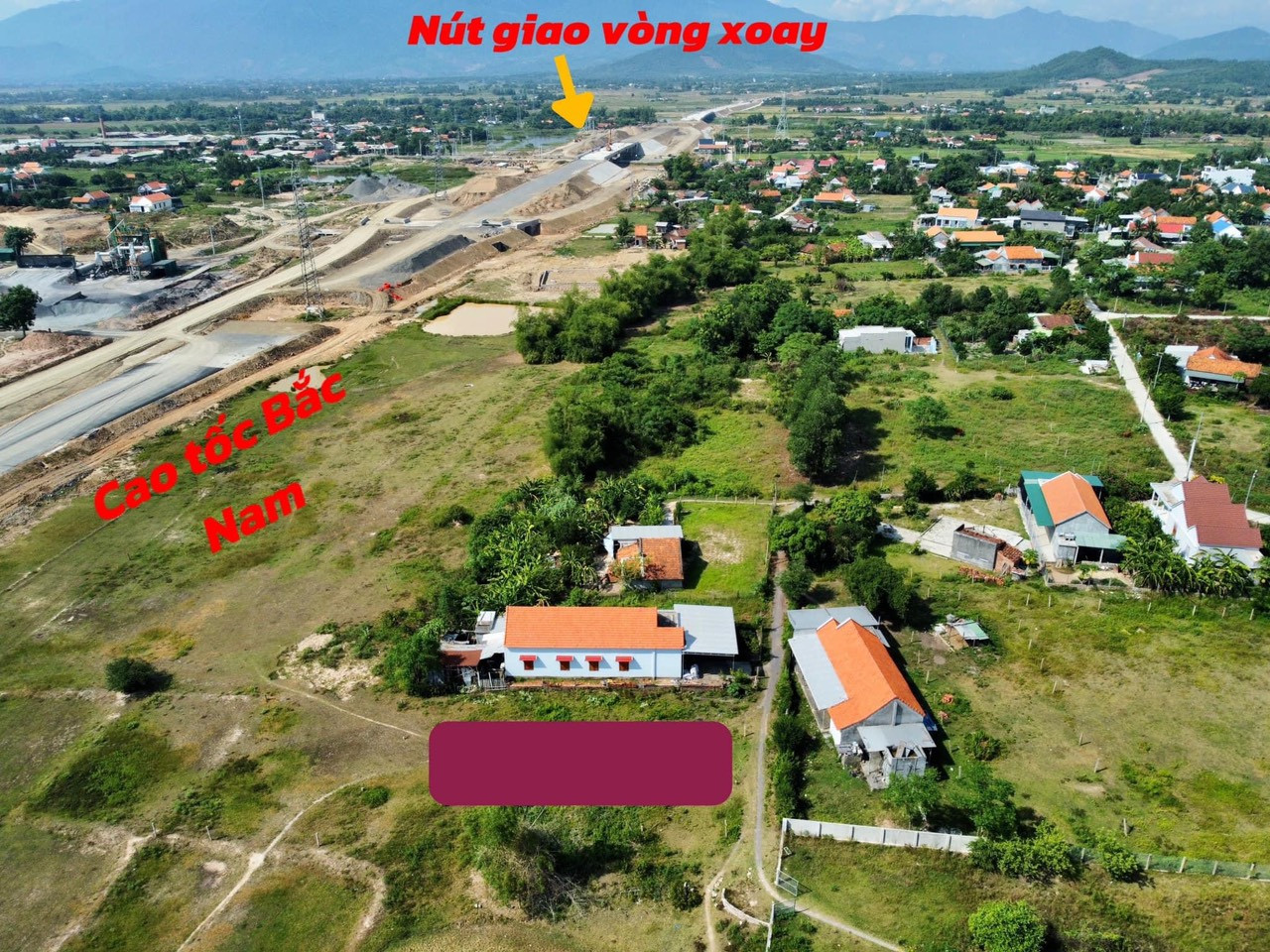 0938.113.403 Phước Lâm-Ninh Xuân (218m2) Full Thổ -Ngang 6,6m nở hậu 7m3 dài 32m -Đường đá mi oto