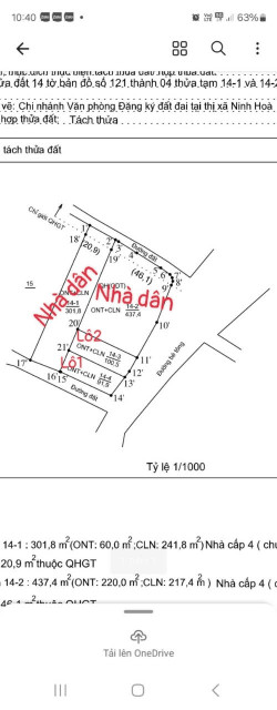 C358 THỊNH 0984.648.677 NINH XUÂN ,NINH HÒA GIÁ CHỈ 420TR/LÔ