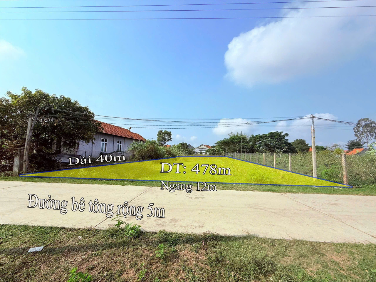 0763615365 Bán đất 478m² 1.7 tỷ tại Xã Ninh Xuân Thị xã Ninh Hòa
