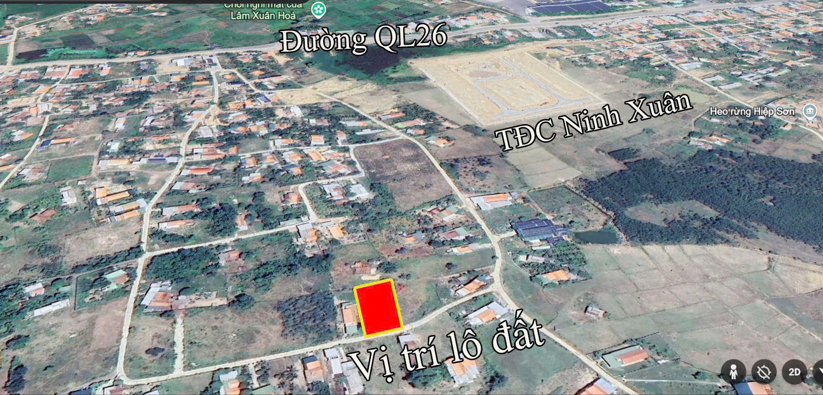 0763615365 Bán đất 478m² 1.6 tỷ tại Xã Ninh Xuân Thị xã Ninh Hòa
