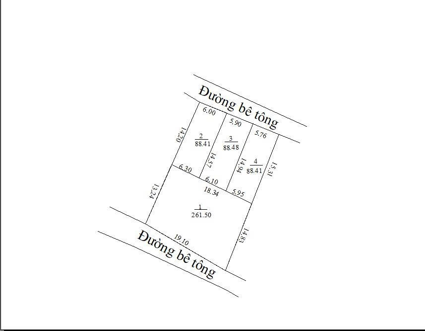 S010 0984648677 e Thịnh Bán đất 88,4m² ngang 6m giá 450 triệu tại Xã Ninh Xuân Thị xã Ninh Hòa