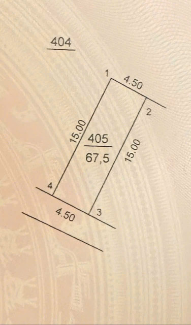 Bán đất 67,5m² ngang 4.50m giá 2.16 tỷ Xã Nội Bài