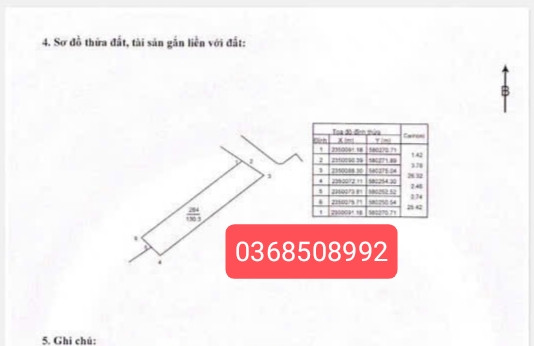 Bán đất 130m² ngang 5m giá 2.6 tỷ Xã Nội Bài