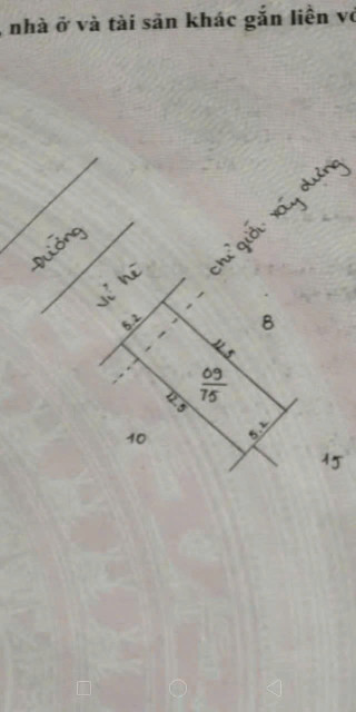 Bán đất 75m² ngang 5.2m giá 3.6 tỷ Xã Nội Bài