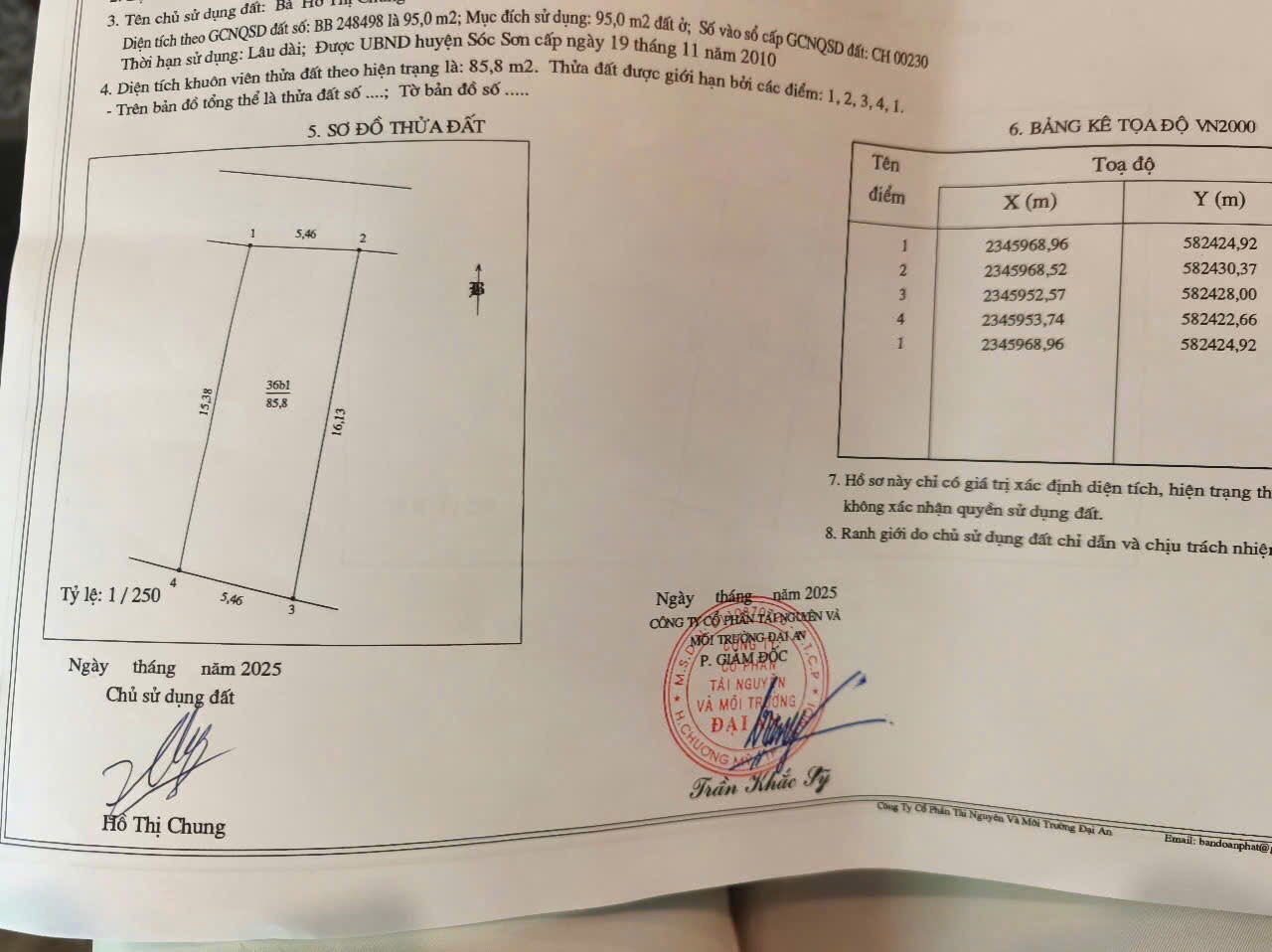 BÁN 85,8m2 Đất ở giáp sân bay nội bài