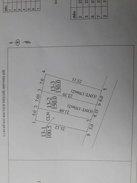BÁN GẤP 150m2 ĐẤT KINH DOANH TÂN TRẠI