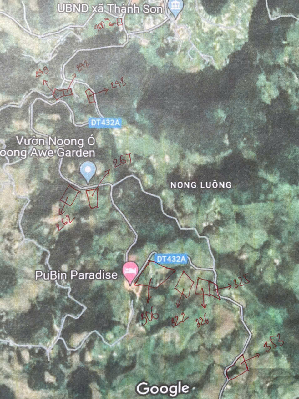 Cần bán 76.000m2 đất homestay Noong Luong, Mai
Châu, Hòa Bình, giå rẻ shocked nhất thi trường. CHỈ TỪ 6x.000 đồng/m2