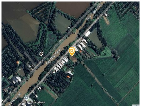 Bán đất 836m² 2.7 tỷ tại Xã Ô Long Vỹ Huyện Châu Phú