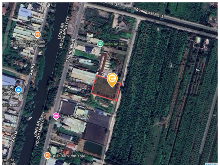 Bán đất 350m² tại Xã Phạm Văn Hai Huyện Bình Chánh