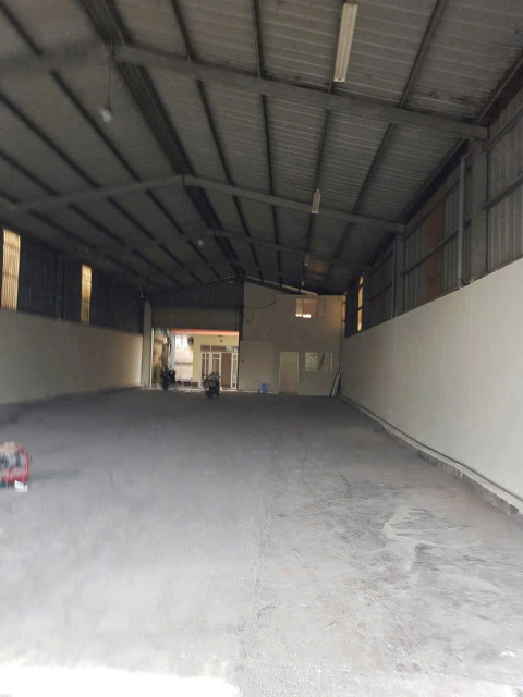Cho thuê kho 650m2 mặt tiền Trần Văn Giàu