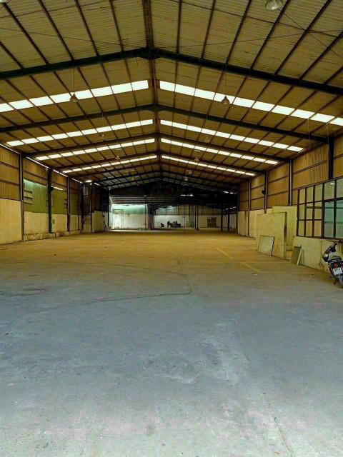 Bán kho xưởng 14x51m mặt tiền Trần Văn Giàu, Phạm Văn Hai, BC, container vào được