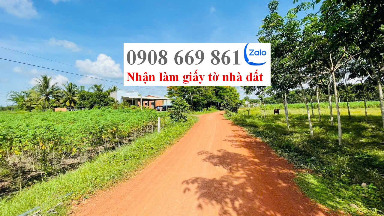 bán đất . DT 1400 m2 . xã phan . dương minh châu