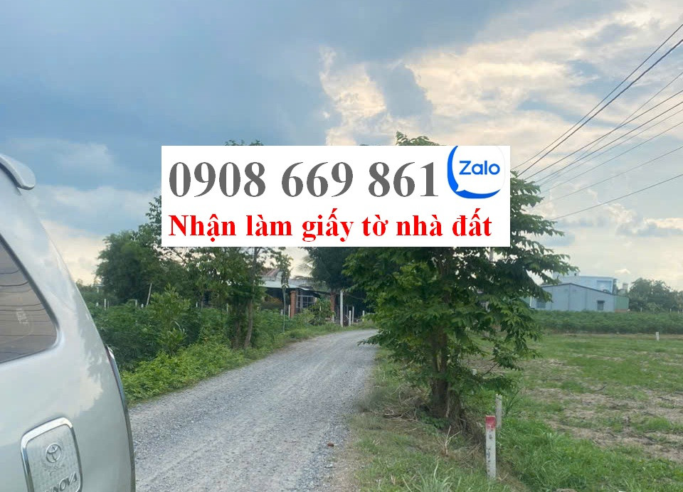bán đất . DT 196 m2 . thổ cư 70% . xã phan . dương minh châu