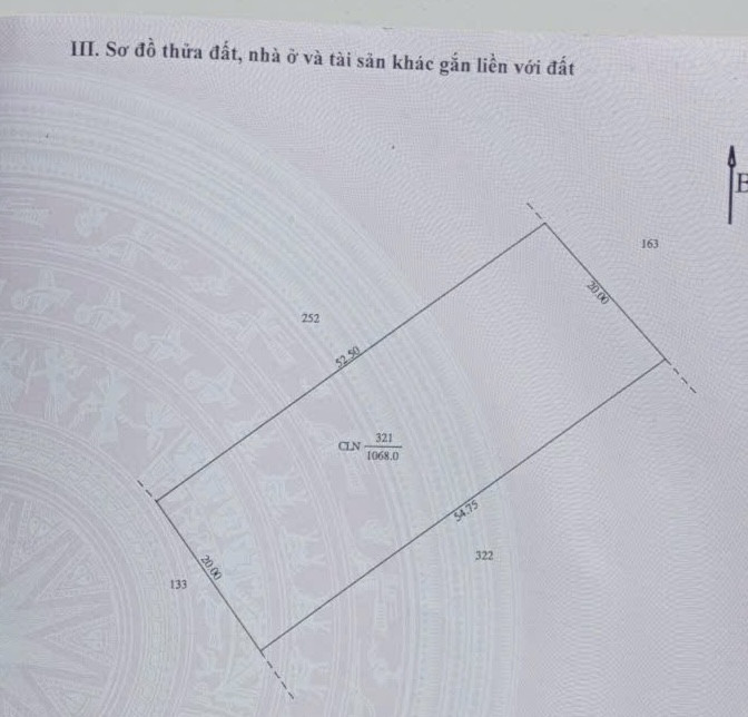 Bán đất 1068m² ngang 20m giá 2 tỷ tại Xã Phong Điền