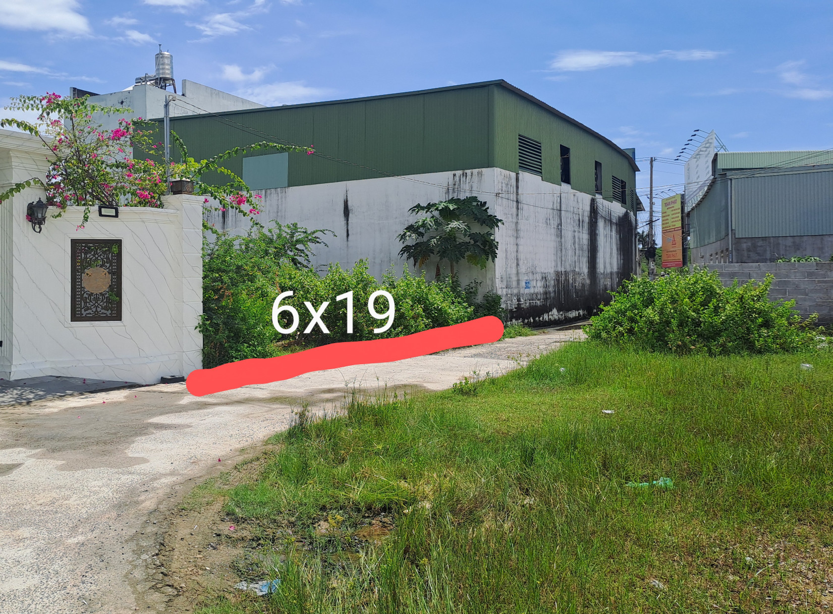 BÁN ĐẤT HXH 7 CHỖ, CHỈ 1.9 TỶ, DT 6 X 19M ĐƯỜNG TRƯỜNG CHINH, TP.PHAN THIẾT.