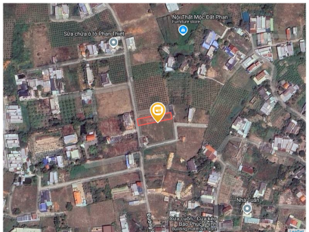 Bán đất 520m² 2.4 tỷ tại Xã Phong Nẫm Thành phố Phan Thiết
