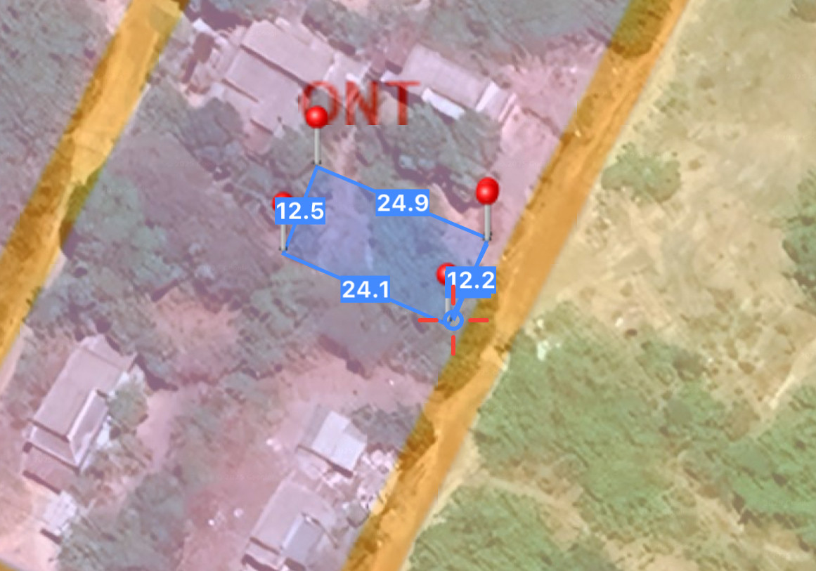 Bán lô đất 240m² đất ở giá 1tỷ760triệu tại Xã Phong Phú Huyện Tuy Phong