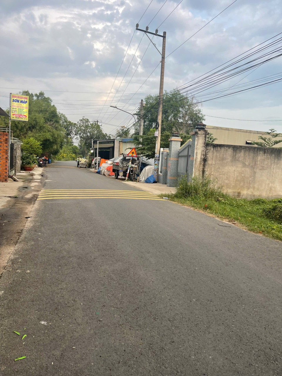 Bán đất Phú An Bến Cát gần trung tâm 6x40 giá 1ty700