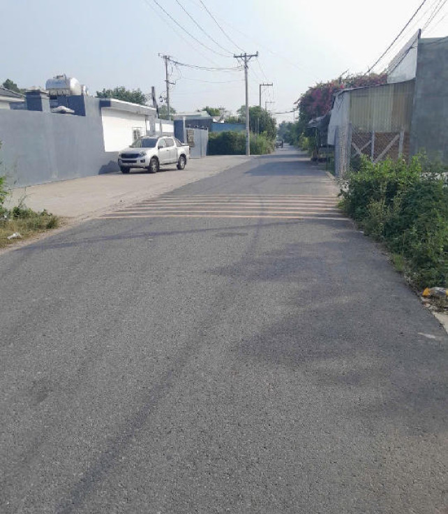 Bán đất ngộp Phú An Bến Cát Bình Dương nhựa 6m 5x34, giá 1ty400