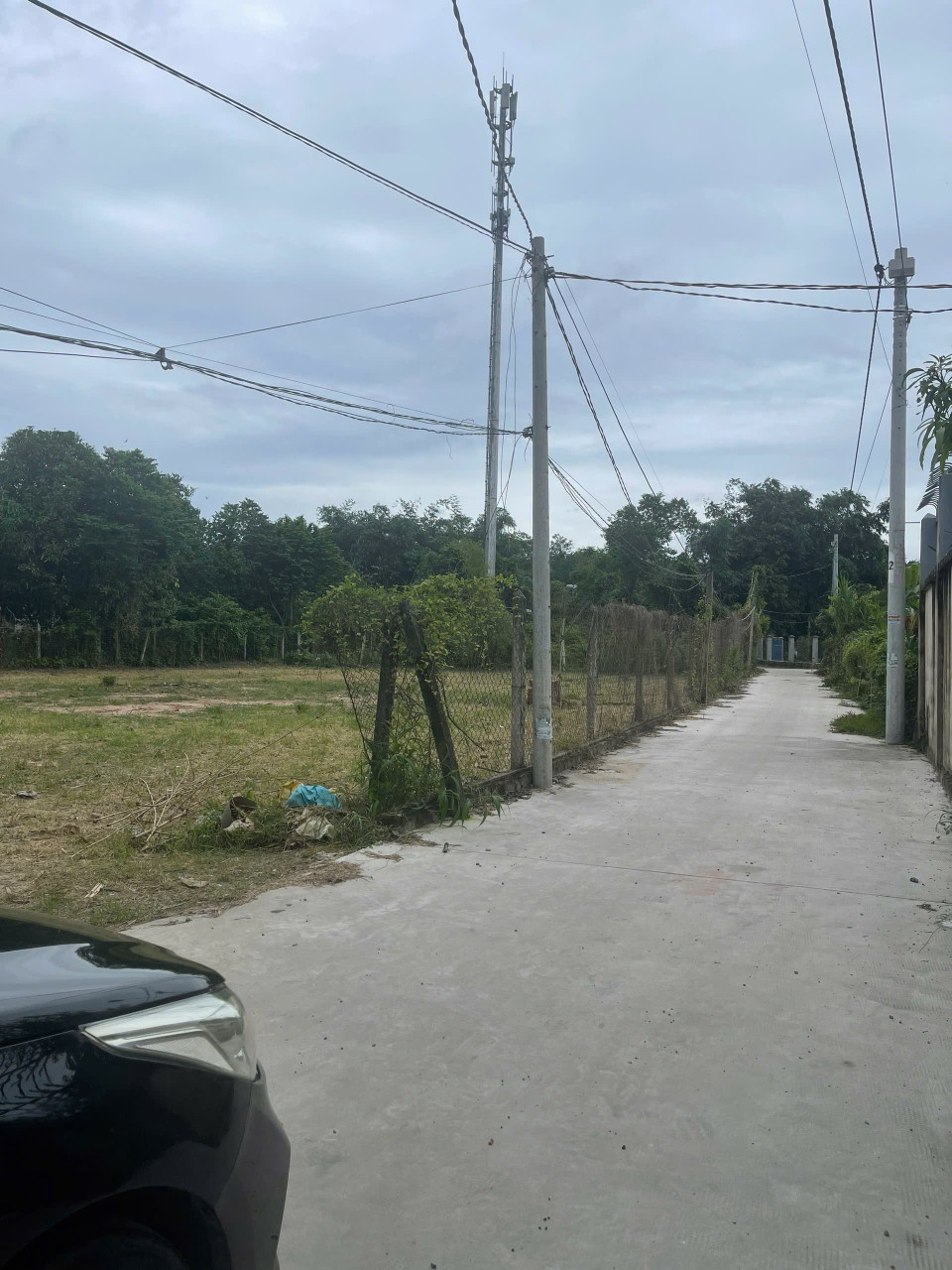 Bán đất Phú An Bến Cát 49x25 giá 6ty phù hợp phân lô, làm nhà vườn