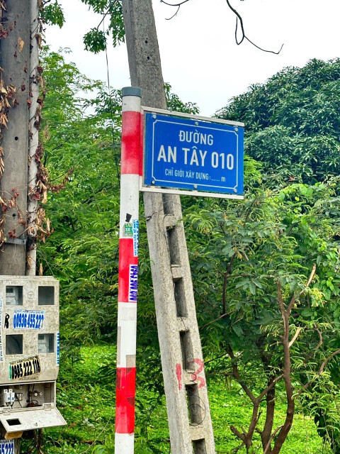 Bán đất trung tâm Phú An 5.5x28 giá 1ty450