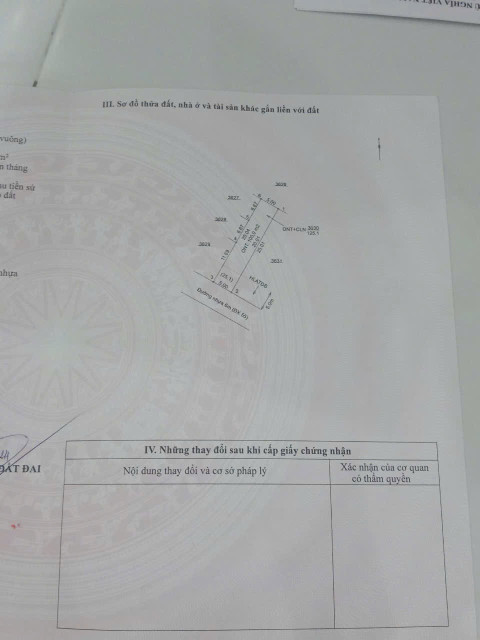 Bán đất Phú An Bến Cát nhựa 6m trong KDC giá 1ty380