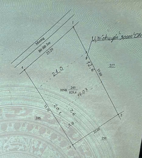 Bán nhà vườn Phú An Bến Cát dt 23x36, 300 m2 tc giá 3ty900