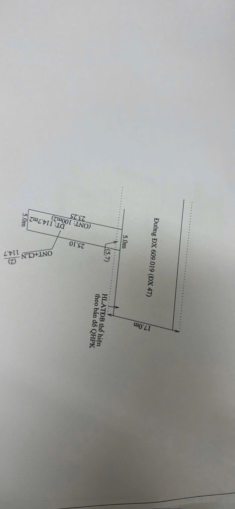 Bán đất trung tâm Phú An Bến Cát nhựa 12m gần UBND xã Phú An