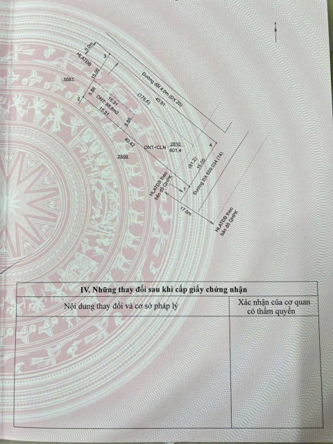 Bán lô góc Phú An Bến Cát gần ngã tư Phú Thứ