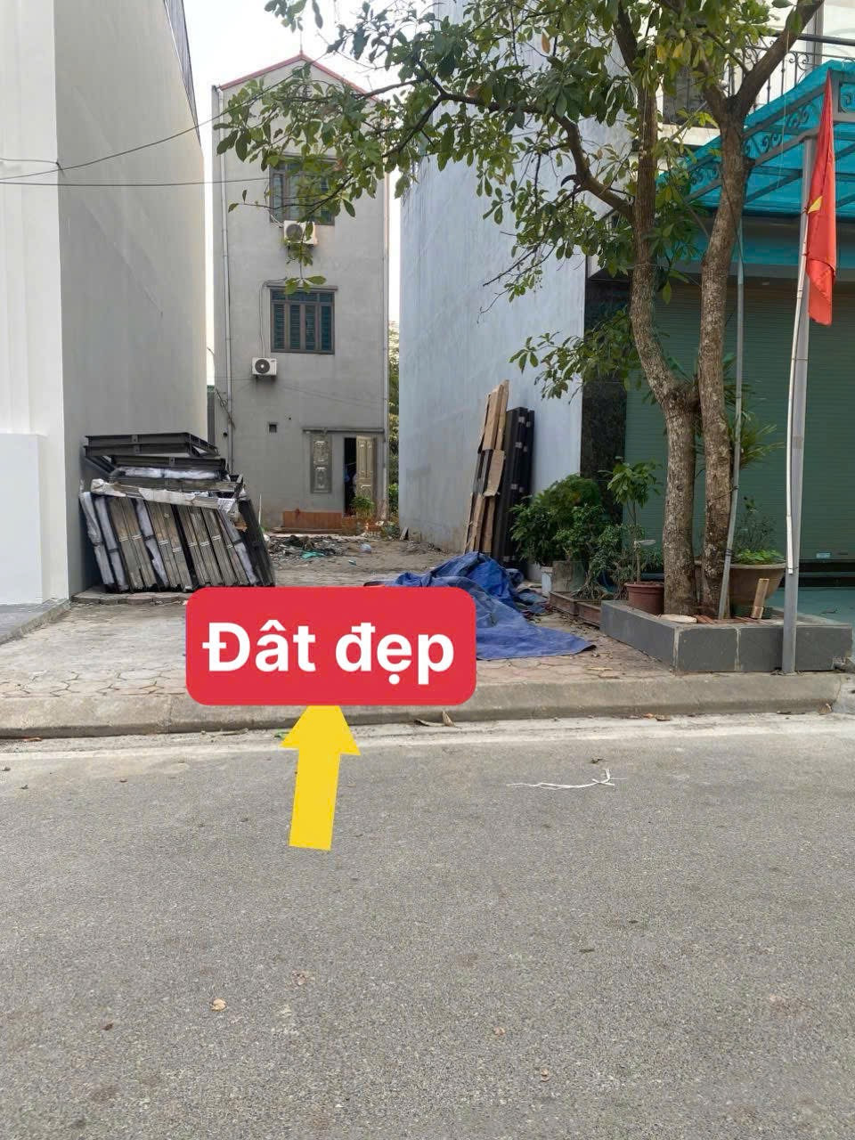 Bán đất 105m² full thổ cư ngang 5m giá 4.65 tỷ tại Xã Phú Cát