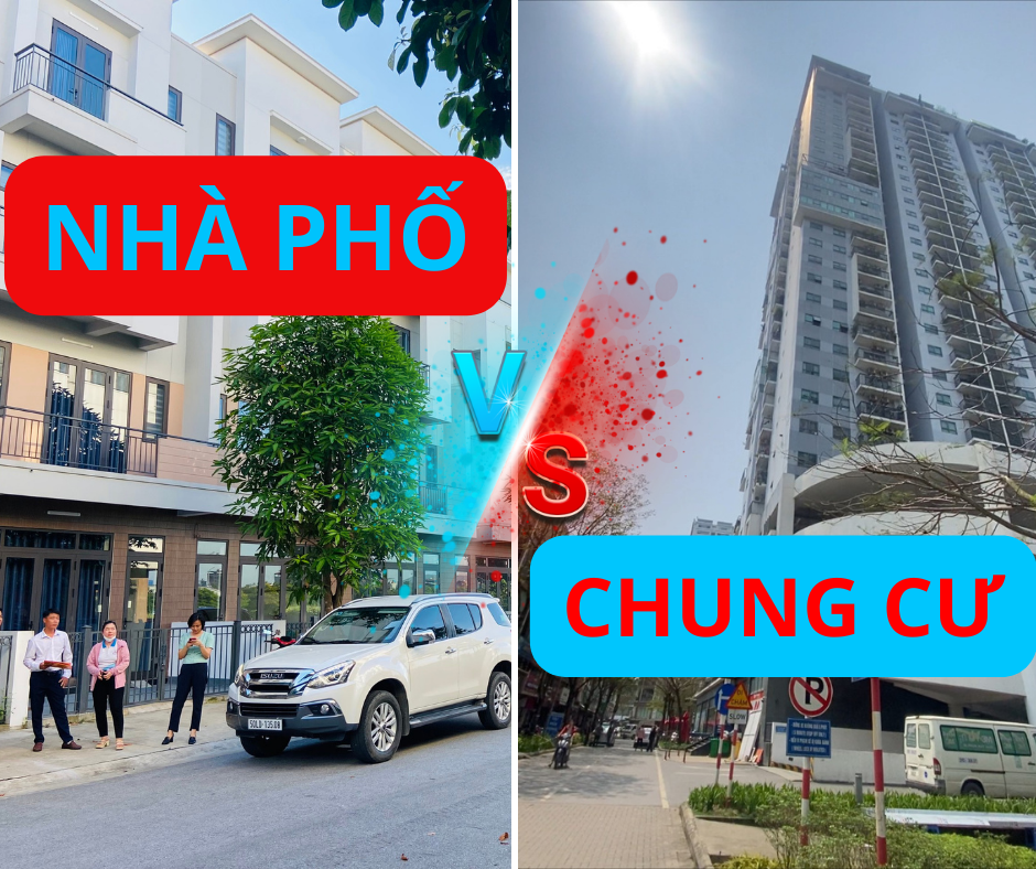 🔥 3-4 tỷ nên mua chung cư Hà Nội hay nhà phố 75m2, xây 4 tầng gần Vinhomes OCP, Aeon Long Biên???