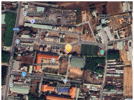 Bán đất 92.1m² 1.9 tỷ tại Xã Phú Chánh Thị xã Tân Uyên
